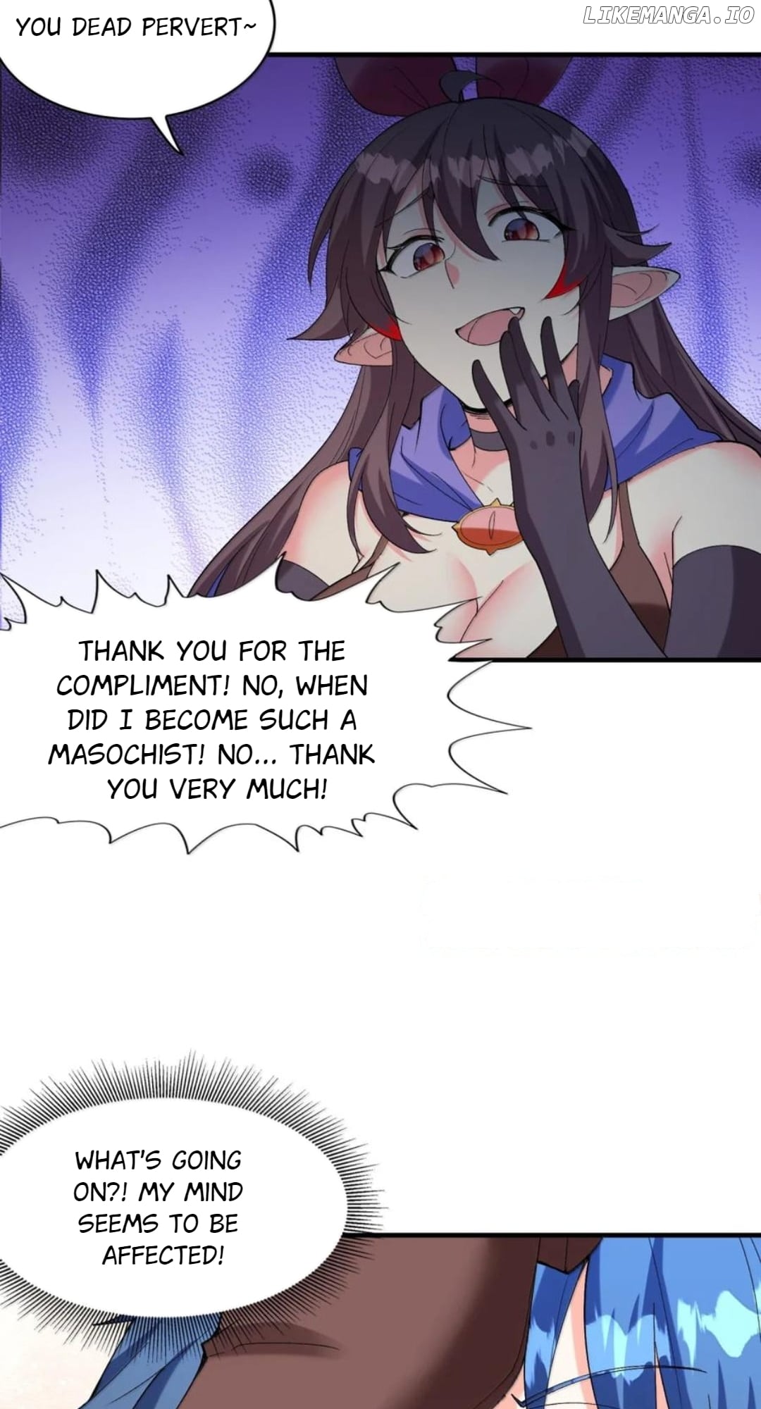 My Harem Is Entirely Female Demon Villains Chapter 211 - page 46